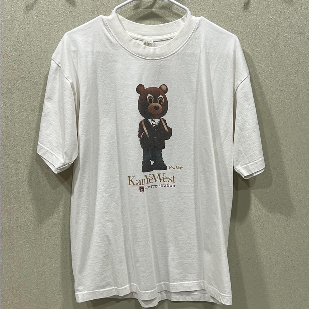 Yeezy White Graphic T-Shirt